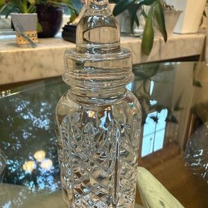Vintage Crystal Baby Bottle
